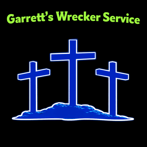 Garrett's Wrecker Service Logo
